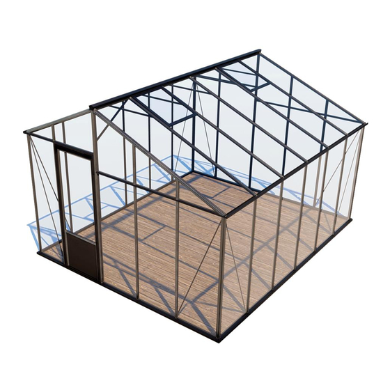 Euro-Serre Euro-Starr Greenhouse Kit Manuals