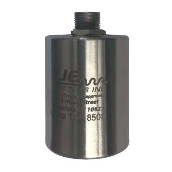 UE Systems UltraTrak 850S Manuals