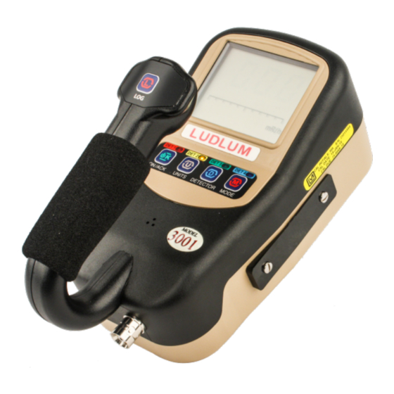 Ludlum Measurements 3001 Manual