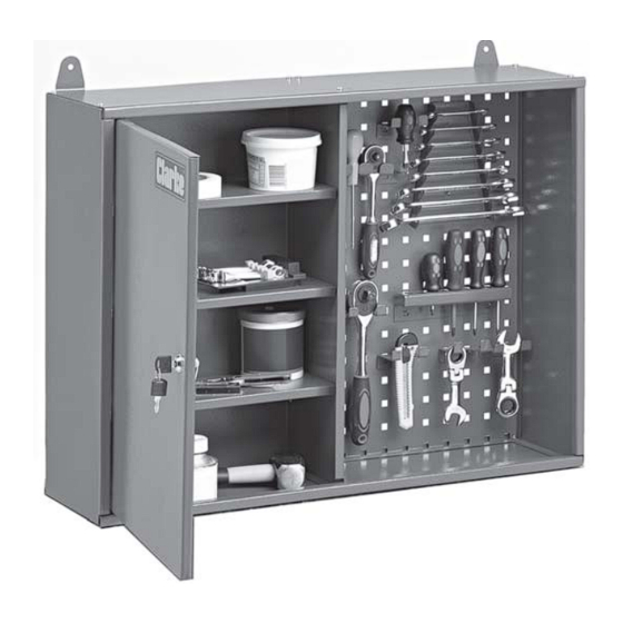 Clarke CWC80B Assembly Instructions