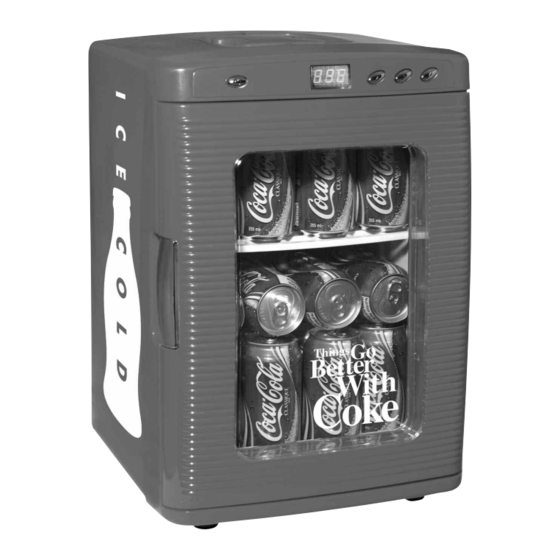 Koolatron COCA-COLA KWC-25 Owner's Manual