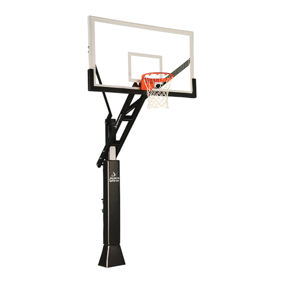 Jaypro Sports CV684A Basketball System Manuals