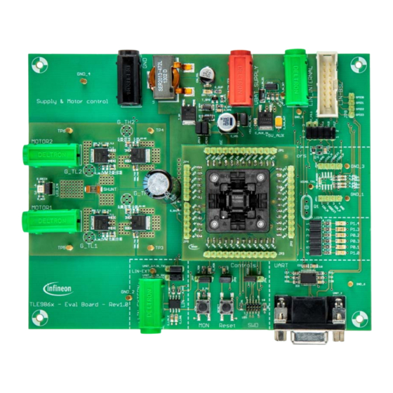Infineon TLE986x User Manual