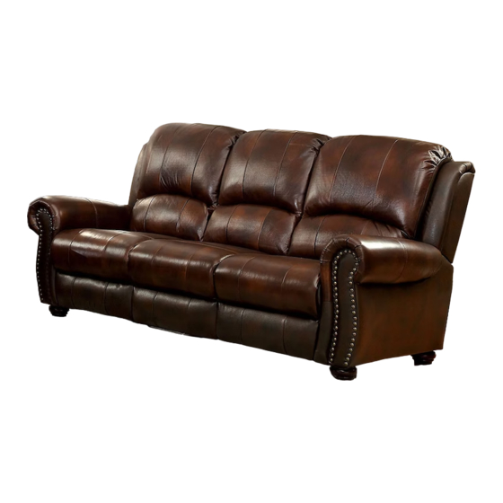 Furniture of America CM6191SF Assembly Instructions Manual