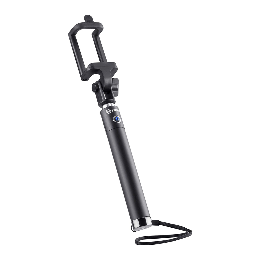 Steren MOV-045 - Selfie Stick with Bluetooth Manual