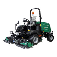 Ransomes MT503 Quick Start Manual