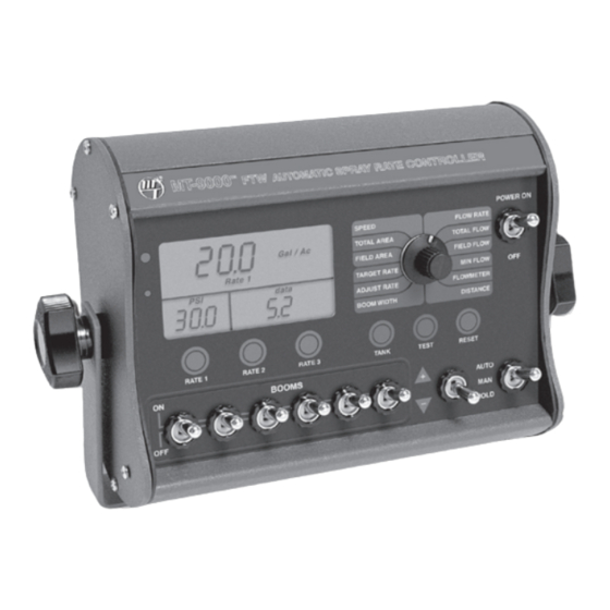 micro-trak MT-9000 FTW Manuals