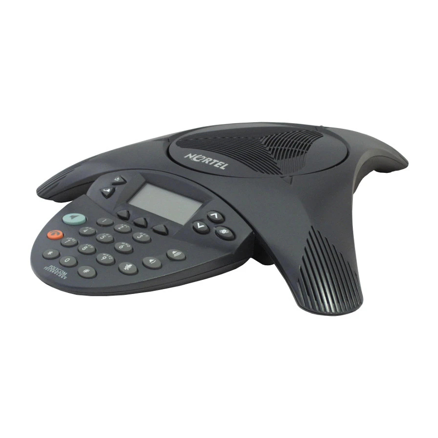 Nortel 2033 User Manual