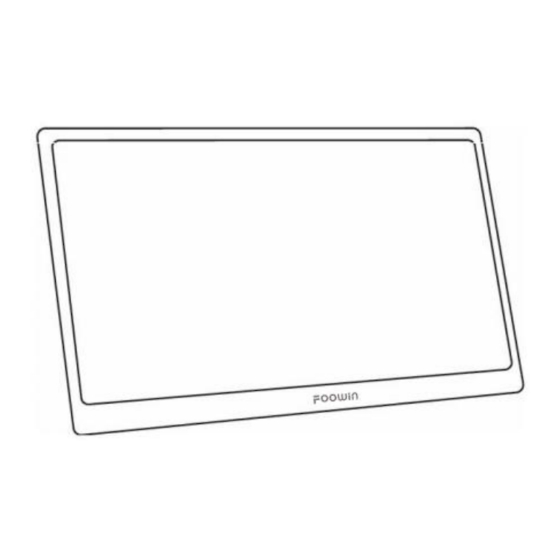 FOOWIN VP525 User Manual