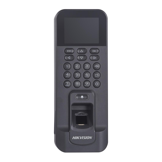 HIKVISION DS-K1T804A Series User Manual