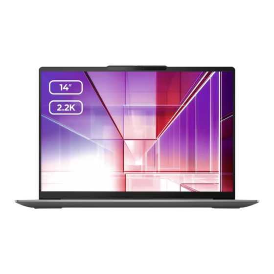 Lenovo 82WU Hardware Maintenance Manual