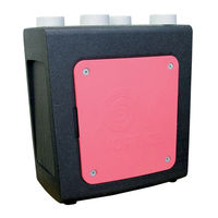 Vortice PRE-HEATING BOX VORT PROMETEO HR 400 Instruction Booklet