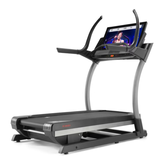 ICON NordicTrack COMMERCIAL X32i User Manual