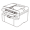 Printer Brother DCP-1610WE Quick Start Manual
