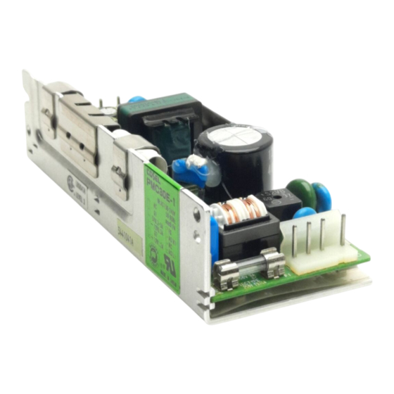 Cosel PMC15E Instruction Manual