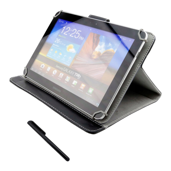 Denver TAQ-10182 10.1 Inch Tablet Manuals