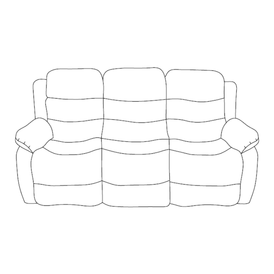 Furniture of America CM6173SF Assembly Instructions