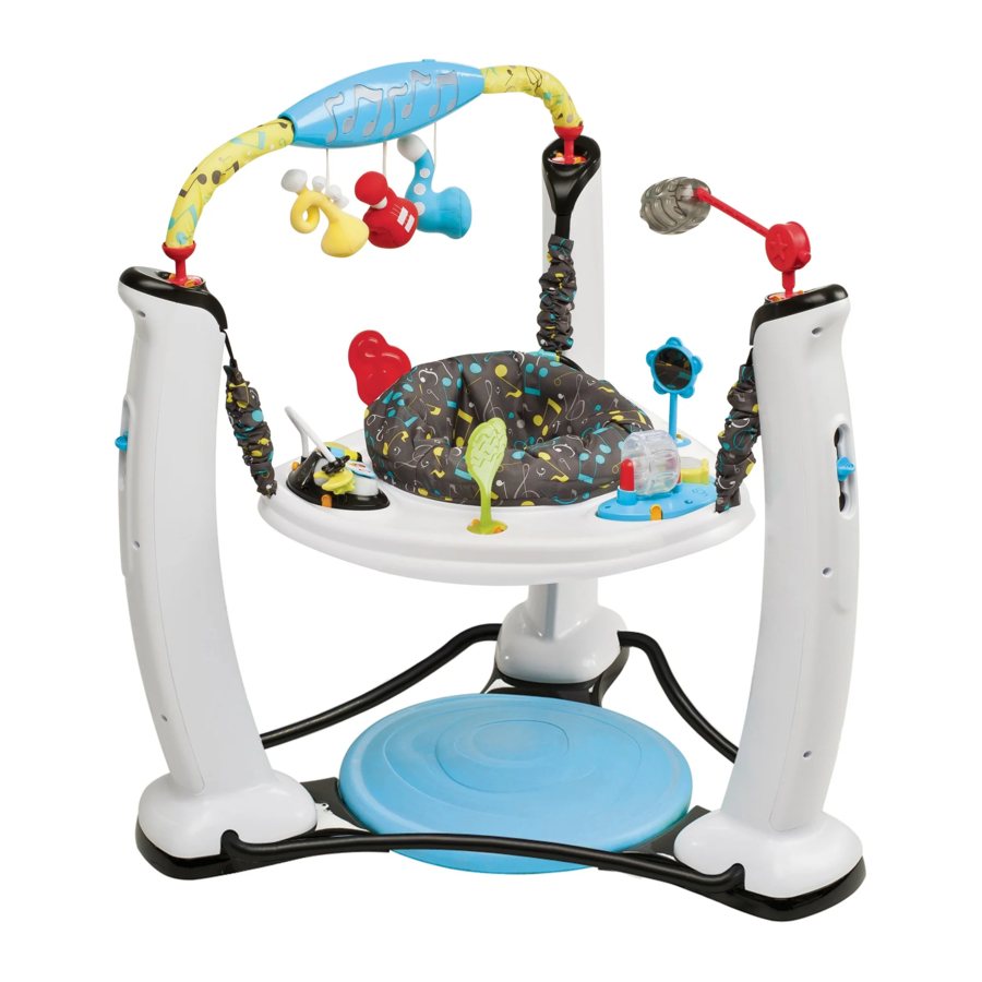 Evenflo Exersaucer Jam Session - Activity Center Manual