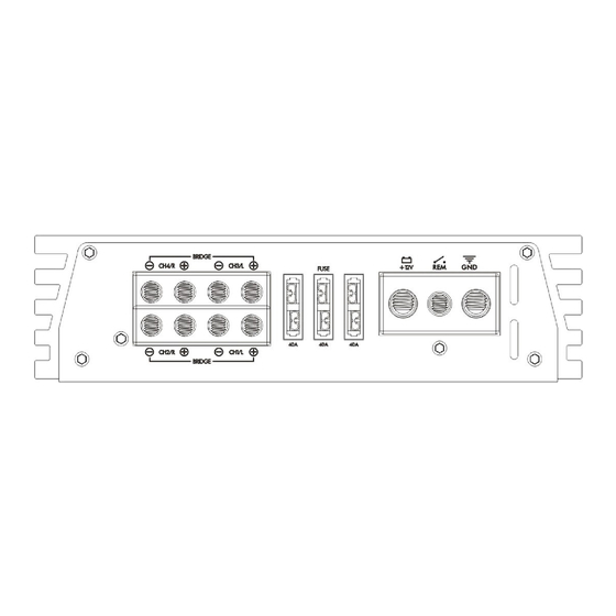Suono 225.4F Instruction Manual