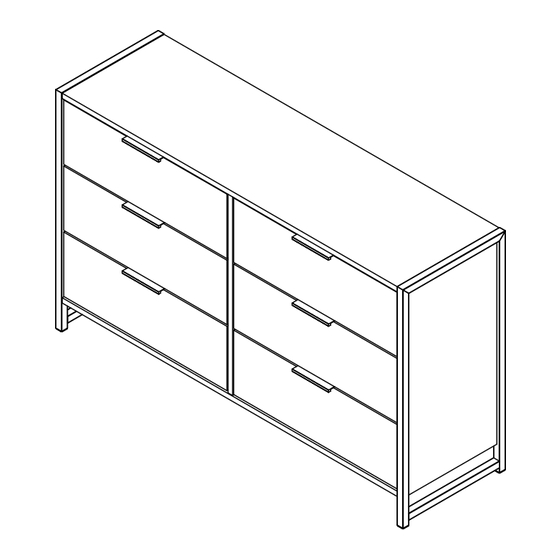 BUSH FURNITURE Atria ARS160MHK Assembly Manual