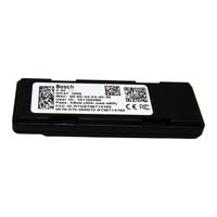 Bosch G10-3W Quick Install Manual