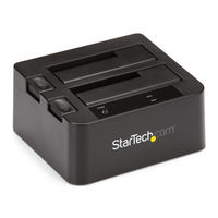 StarTech.com SDOCK2U313 Instruction Manual