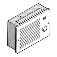 Broan 167F Owner's Manual