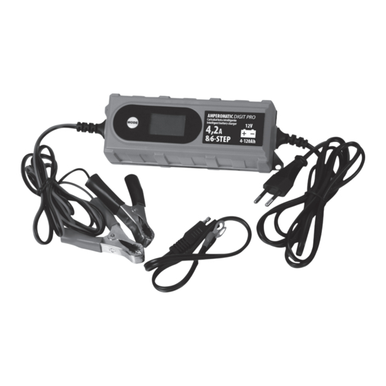 Lampa AMPEROMATIC DIGIT PRO User Manual