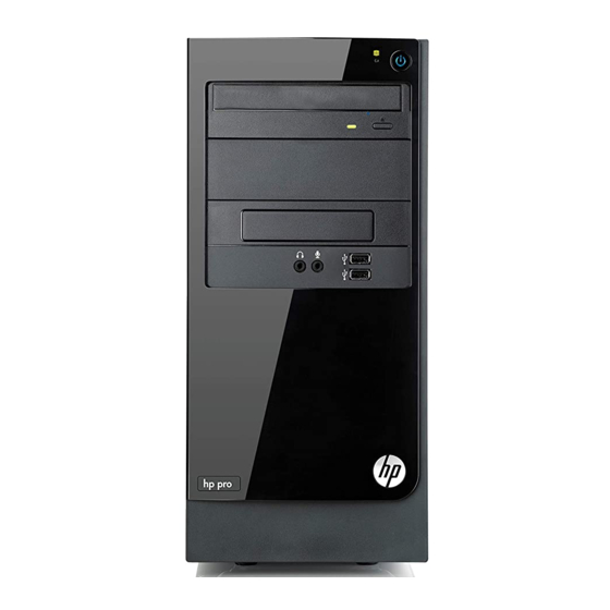 HP Pro 3330 Illustrated Parts & Service Map