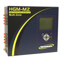 Bacharach MultiZone AGM-MZ Installation & Operation Manual