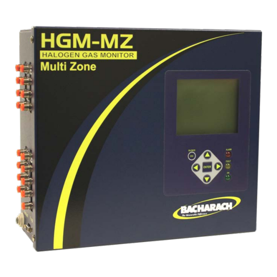 Bacharach MultiZone Installation & Operation Manual