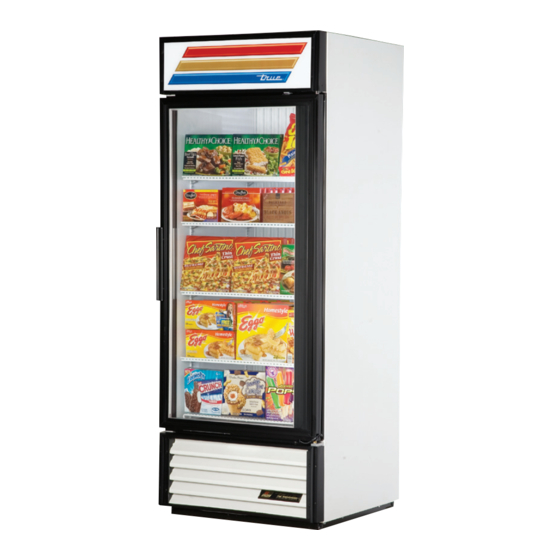 True GDM-26F Specifications