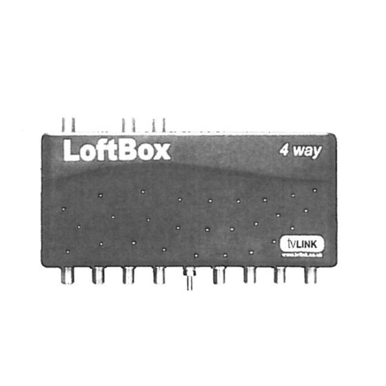 Global Invacom Loftbox Installation Manual