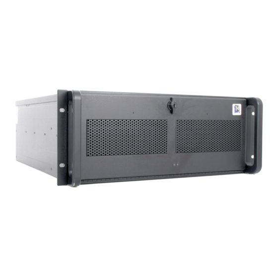 Novus NMS NVR 7XE-4U User Manual