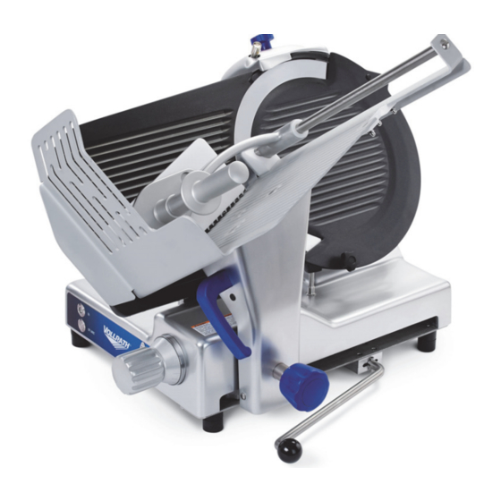 Vollrath SLM330E/S Operator's Manual