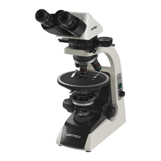 Unitron 12100 Series Manual