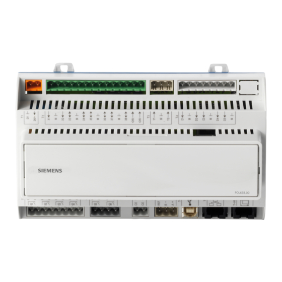 Siemens POL638 Series Basis Document