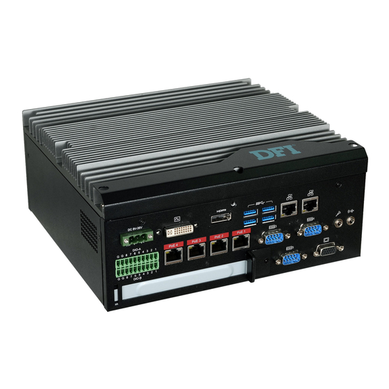 DFI EC510 User Manual