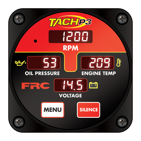 FRC TACH P3 TPA600 Manual