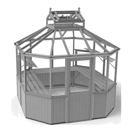 Alton Evolution Octagonal 9x9 Instruction Manual