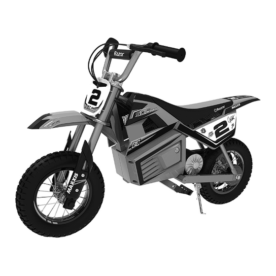 Razor Dirt Rocket SX350 Owner's Manual