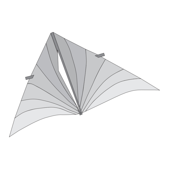 HQ Kites & Design Delta Sunrise Owner's Manual