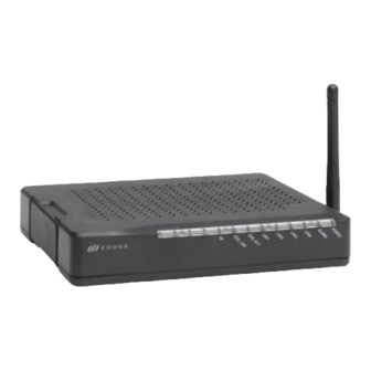 Zhone 2110 Product Manual