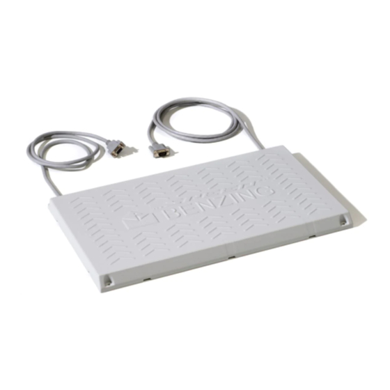 BENZING SPEED 8 field Antenna Mounting Instructions