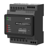 Entes MPR-1 Series User Manual