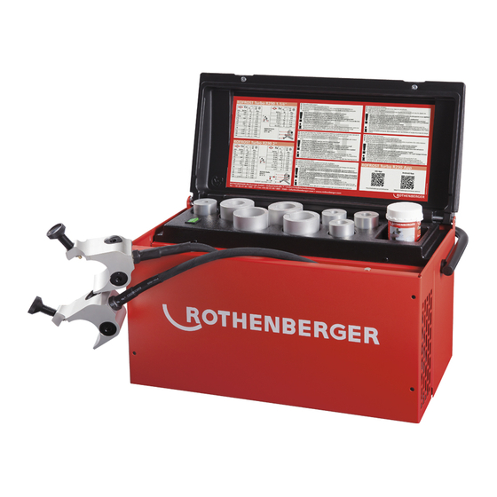 Rothenberger ROFROST TURBO II Operating Instructions Manual
