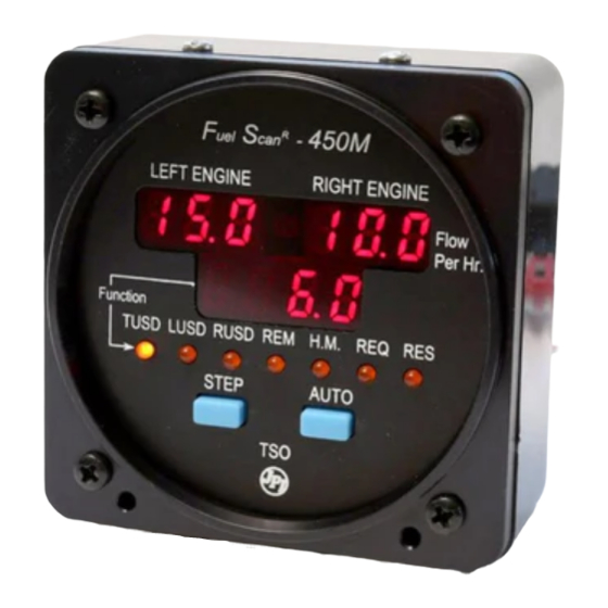 J.P. Instruments FS-450M TWIN Pilot's Manual