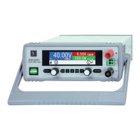 Electro-Automatik PS 3080-10 C Operating Manual