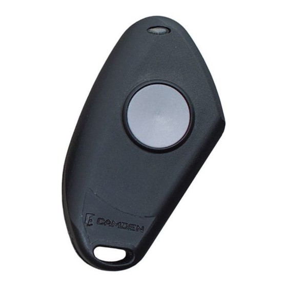CAMDEN Lazerpoint CM-TXLF Series Installation Instructions