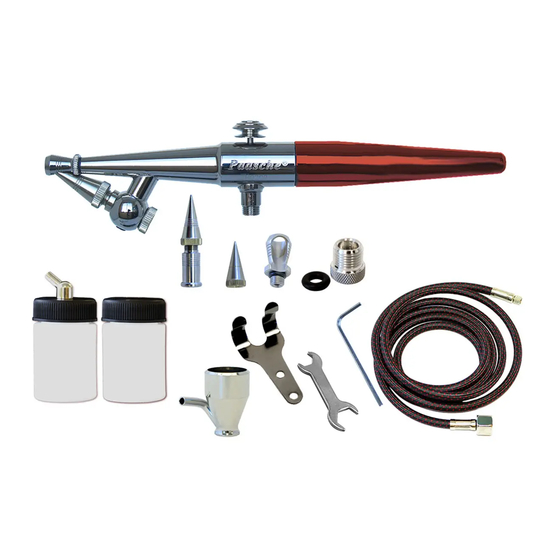 paasche H-1 Instruction Manual & Replacment Parts